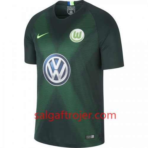 VfL Wolfsburg Fodboldtrøjer Udebanesæt 2018/19 Kort ærmer VfL Wolfsburg Fodboldtrøjer Udebanesæt 2018/19 Kort ærmer